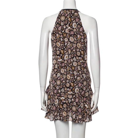 ALC Silk Floral Mini Dress - Picture 2 of 6